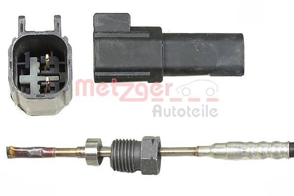 METZGER 0894560 ORIGINAL ERSATZTEIL Sensor, Abgastemperatur